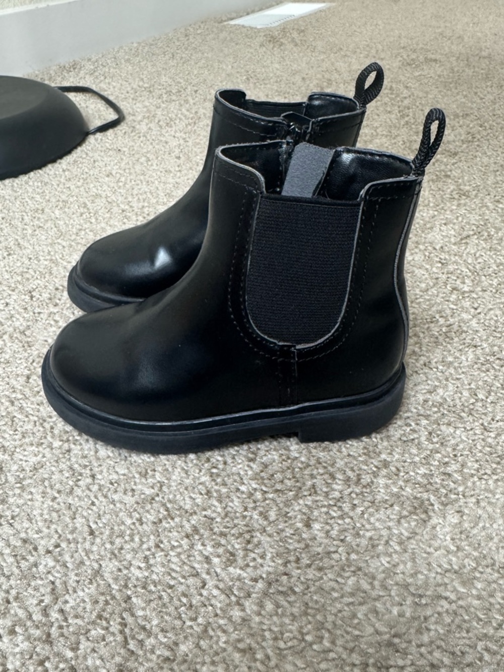 Kids H&M Black Chelsea Boots - Classic Slip-On Ankle Boot